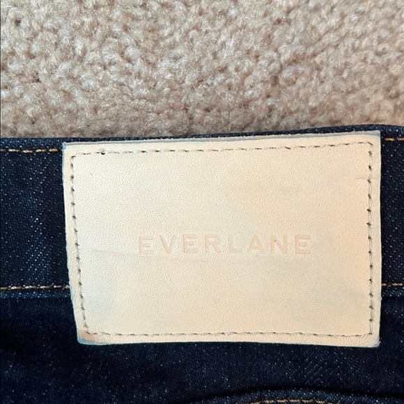 Everlane Denim Pencil Skirt - Picture 6 of 8